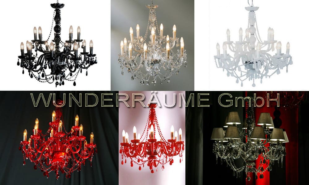 Lichtdekorationen, Lampen, Illuminationen – 3