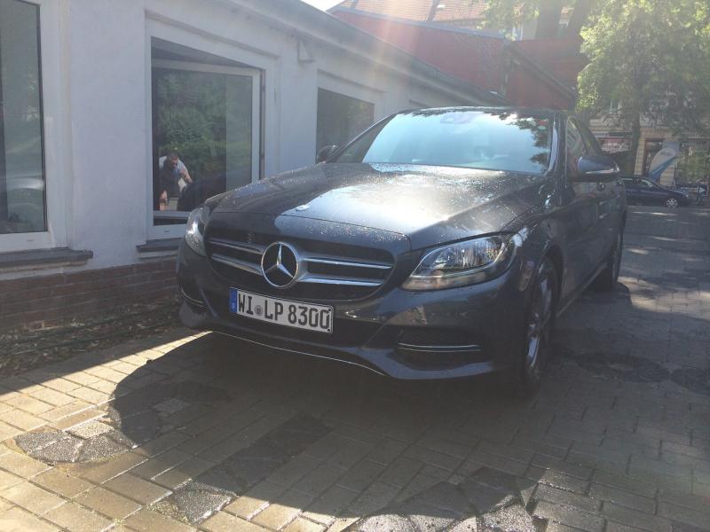 MERCEDES-BENZ C 220 BlueTec inkl. 4.200 Freikilometer (F1 Schaltung)