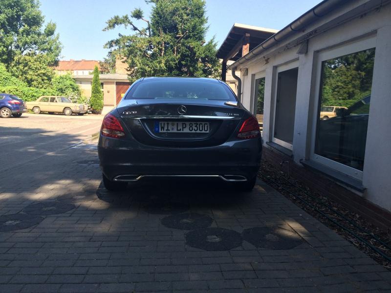 MERCEDES-BENZ C 220 BlueTec inkl. 4.200 Freikilometer (F1 Schaltung) – 2