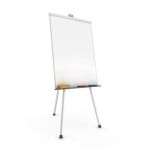 Flipchart mieten: Magnetisch & Höhenverstellbar – Inkl. Papier & Stiften für Meetings & Events