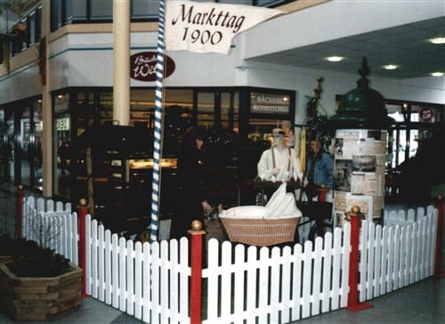 Zäune , Jahrmarkt Zäune – 2
