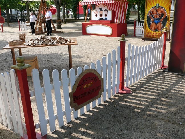 Zäune , Jahrmarkt Zäune – 3