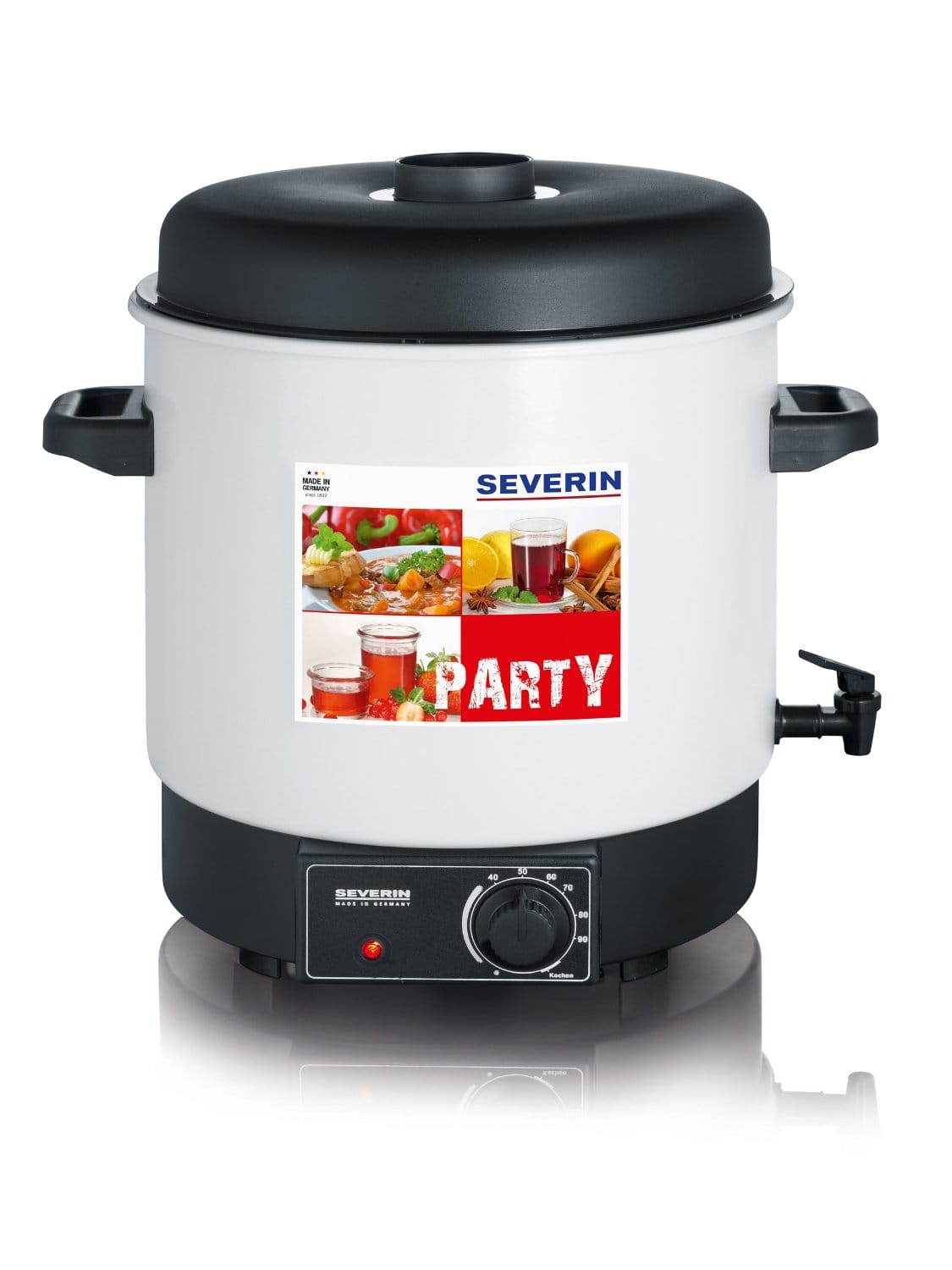 Profi Glühweinkocher mieten (29 Liter) – Heißgetränkeautomat für Weihnachtsmarkt & Event