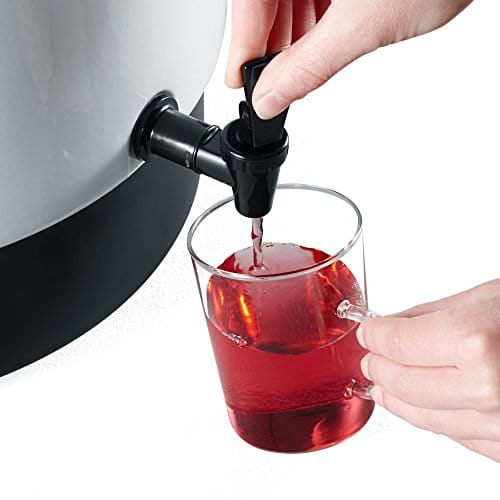 Profi Glühweinkocher mieten (29 Liter) – Heißgetränkeautomat für Weihnachtsmarkt & Event – 2