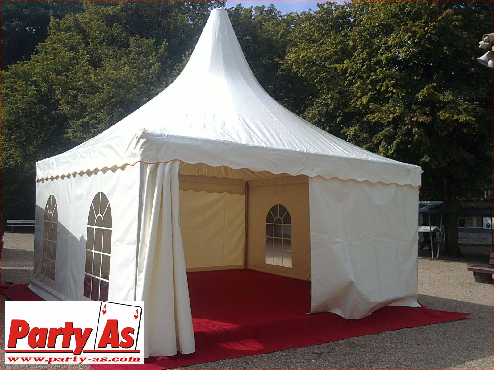 Pagoden mit und ohne Boden / per E-Mail: info@party-as.com / per Tel:02161/4767751 – 4