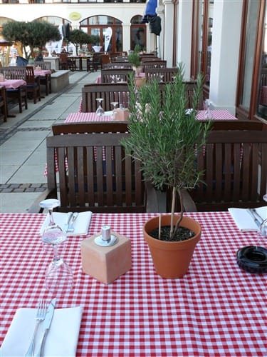 Tischdecken Landhausstil , Tischdekoration , Tischtuch