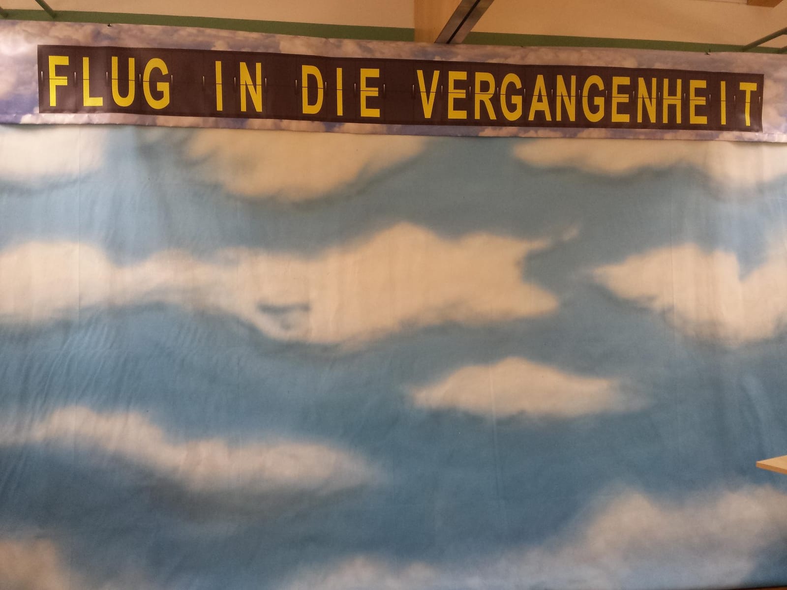 Bühnenbild Wolken , Wolkenkulisse , Wolken – 3