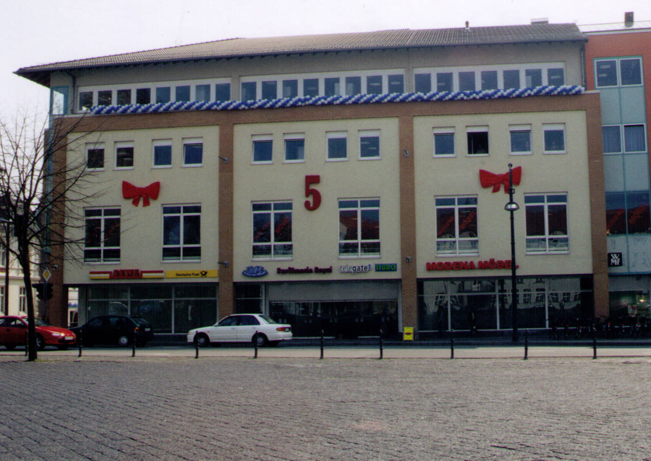 Jubiläumsdekorationen Schleifen , Jubiläum Dekoration – 3