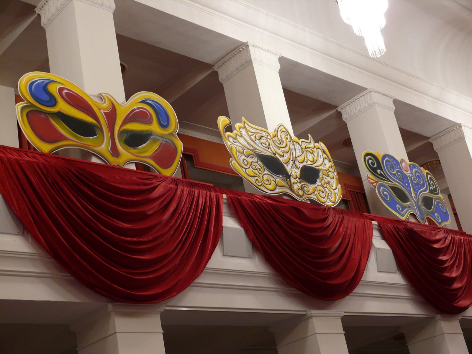 Themendekoration Venedig -Masken , Karneval , Masken