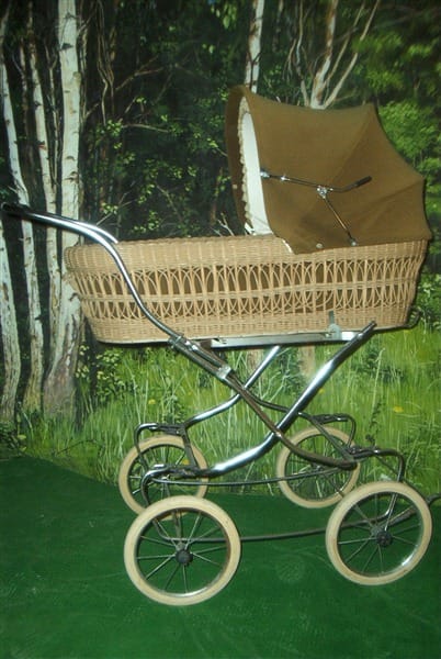 Kinderwagen 1950 , Festumzug – 3