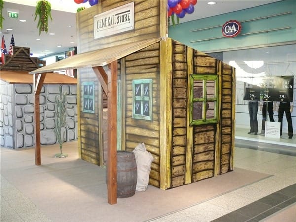 Wild West Stadt , Western Dekoration – 2