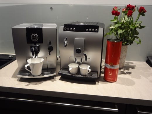 Kaffeemaschine, Espressomaschine, Kaffeevollautomat, Nivona, Jura, Gastro, Event, Messe