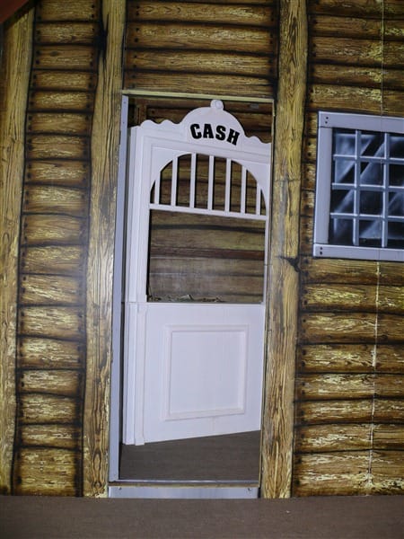 Westernstadt - Bank - komplettes Haus , Western Dekoration – 2