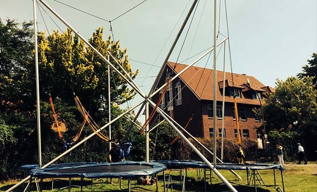 Bungee Trampolin