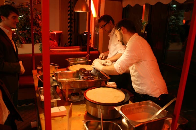 Crêpes Stand / Crêpes Platte / Crepes Maker / Crepe / Fundfood / Jahrmarkt – 2