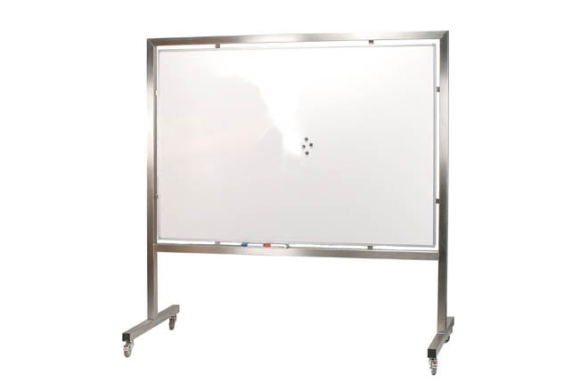 Whiteboard Edelstahl ArtNr. 8574