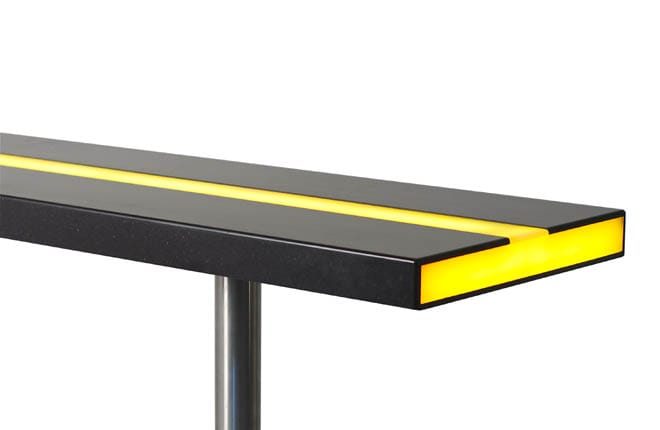 Stehtisch RGB-LED lang ArtNr. 8895