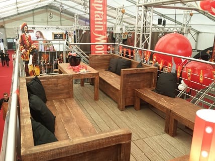Lounge Möbel Rustikal