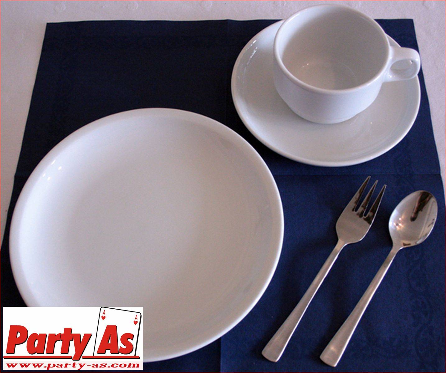 Geschirr, Besteck und Gläser / per E-Mail: info@party-as.com / per Tel:02161/4767751 – 2