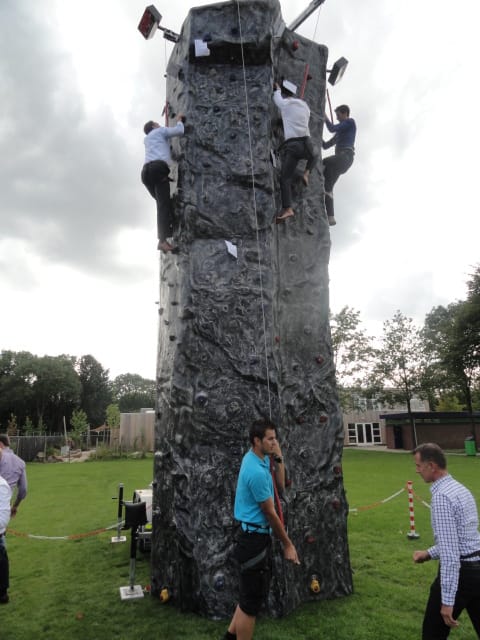 Teamtraining: Speedclimbing und Blindes Vertrauen auf unser Kletterunits – 4