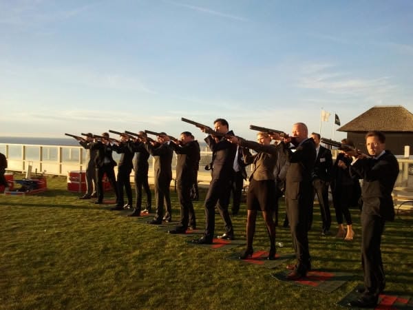 Laser-Tontaubenschießen, Firmenevent – wann und wo Sie dass Wollen – 4