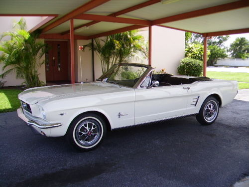 66er V8 Ford Mustang Cabrio, der Traum schlechthin, willkommen in den Sixties