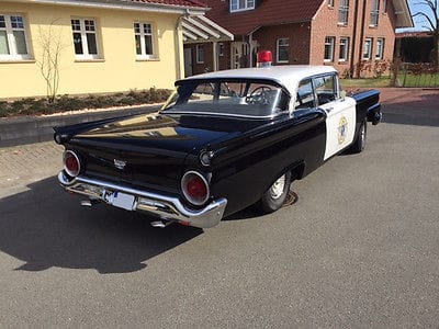 Ford Fairline "Police Car" 1957 V8 Muscle Car – 3