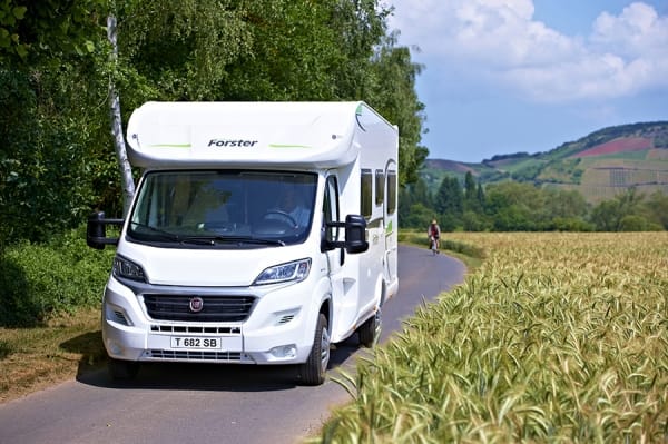 Wohnmobil Teilintegrierter Forster T 682 SB