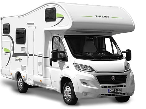 Wohnmobil Alkoven Forster A 699