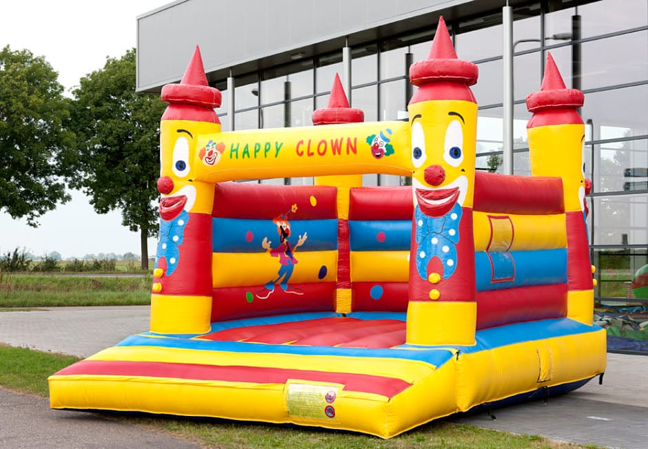 Hüpfburg "Happy Clown" mieten