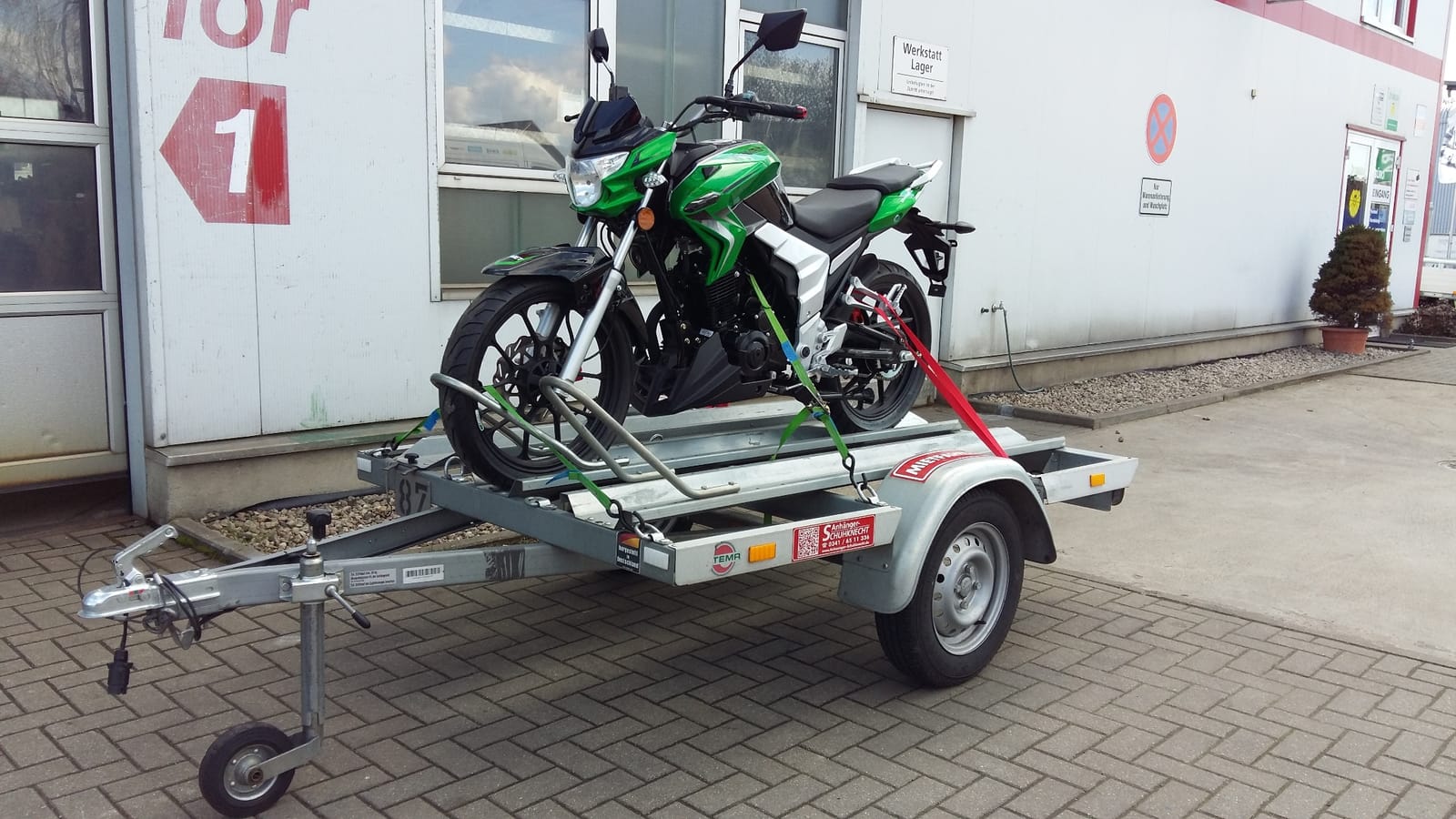 Motorradanhänger – 3