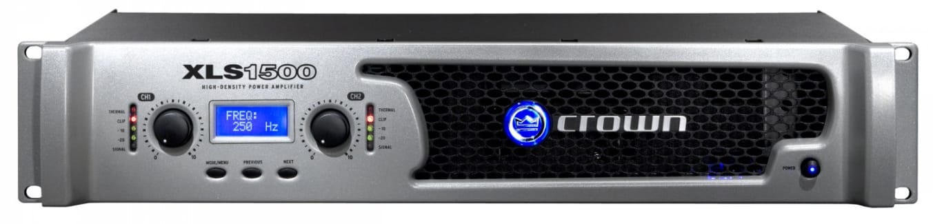 Digitalendstufe Crown XLS 1500 – 2