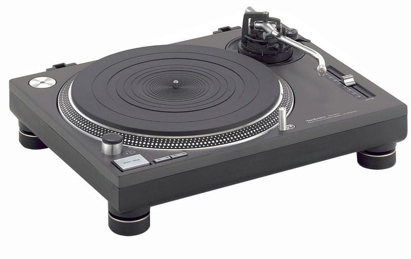 Technics SL1210 MK2 Plattenspieler – 3