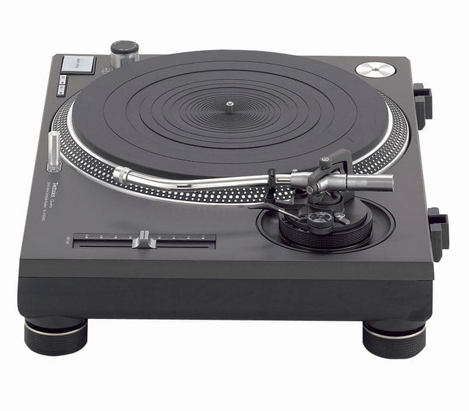 Technics SL1210 MK2 Plattenspieler – 4