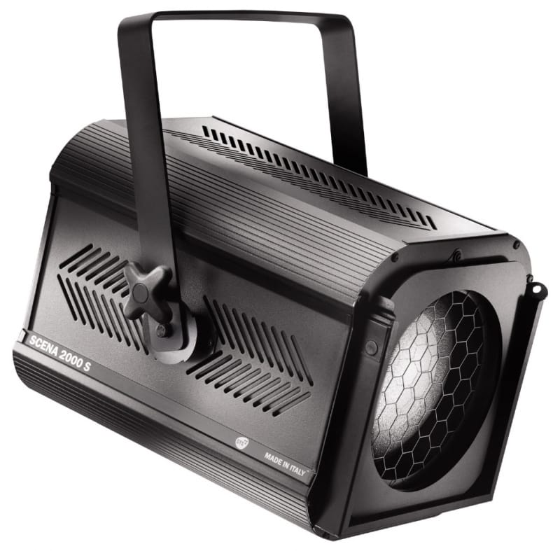 Stufenlinse 2KW - DTS Scena 2000 FR Fresnel