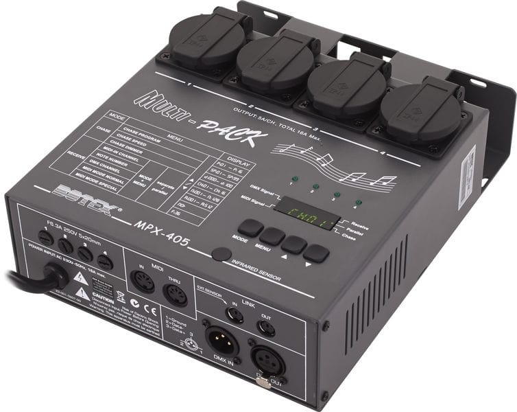 Dimmer Botex DDP-405 (4 Kanal / 5A)