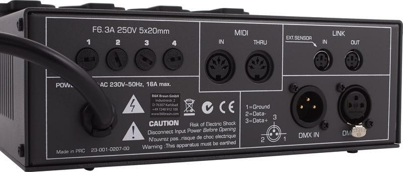 Dimmer Botex DDP-405 (4 Kanal / 5A) – 4