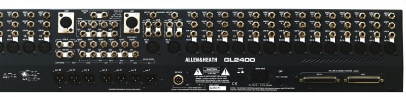 Allen & Heath GL2400-24 - Mischpult – 3