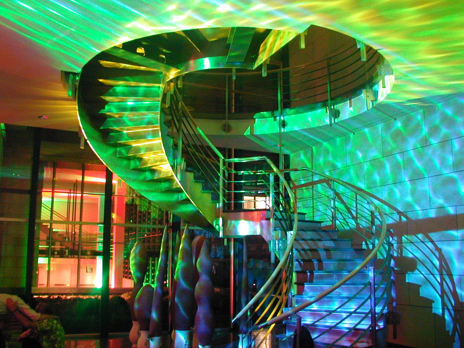 Lichttechnik, Lasershow. Effekte, Lichtshow, Architektur und Objektbeleuchtug  – 2