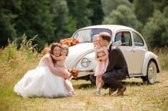 VW Käfer mit Weißwandreifen, Hochzeitsauto, Oldtimer mieten, Fotoshooting, Stuttgart, Esslingen – Thumbnail 7
