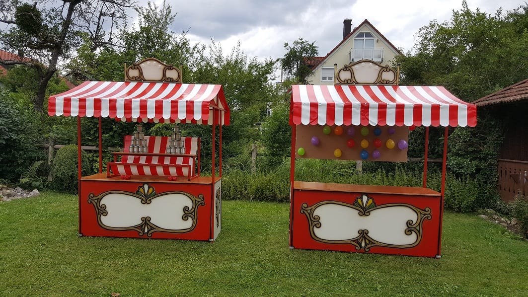 Nostalgie Marktstand mieten – 2