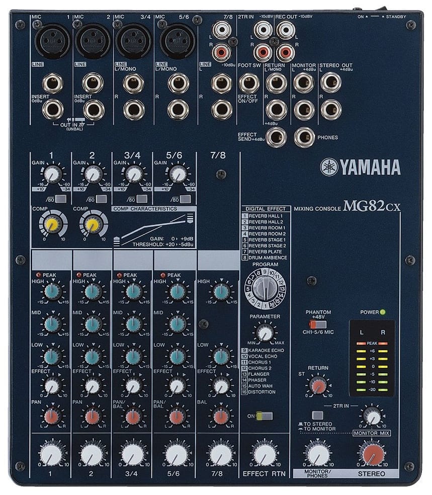 Yamaha MG 82 CX - Mischpult – 2