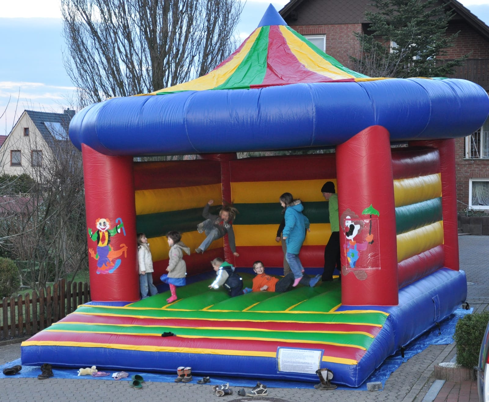 Partyzelt  6 x 8m oder 6 x 12m – Thumbnail 6