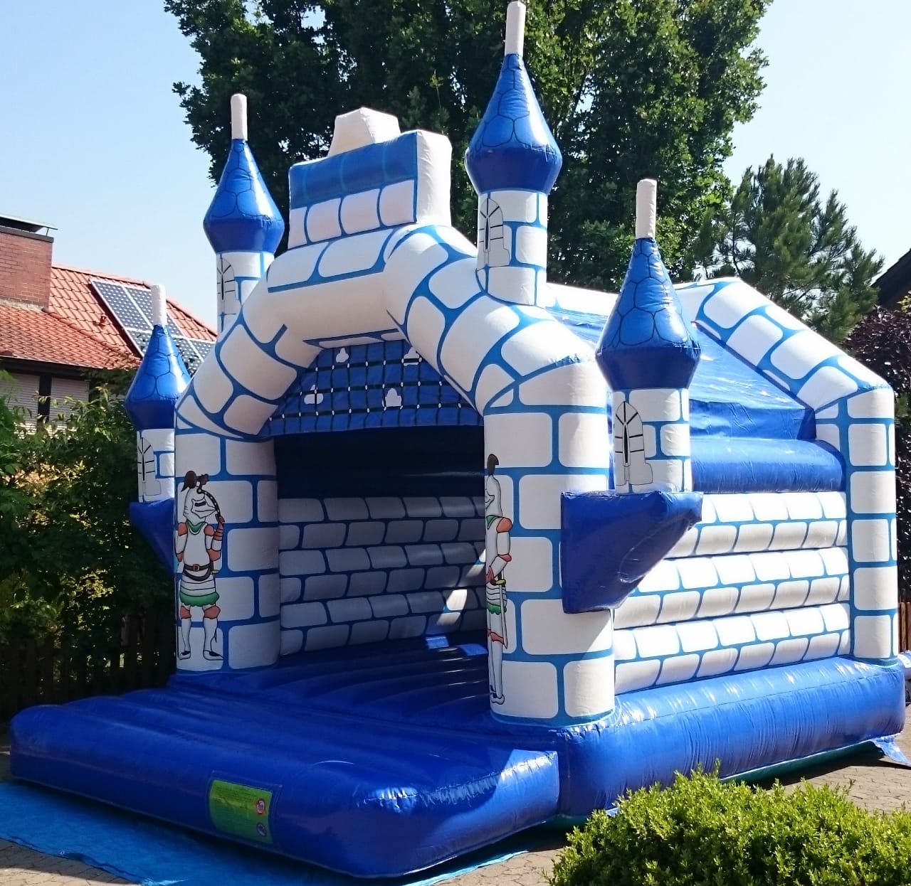 Partyzelt  6 x 8m oder 6 x 12m – Thumbnail 8
