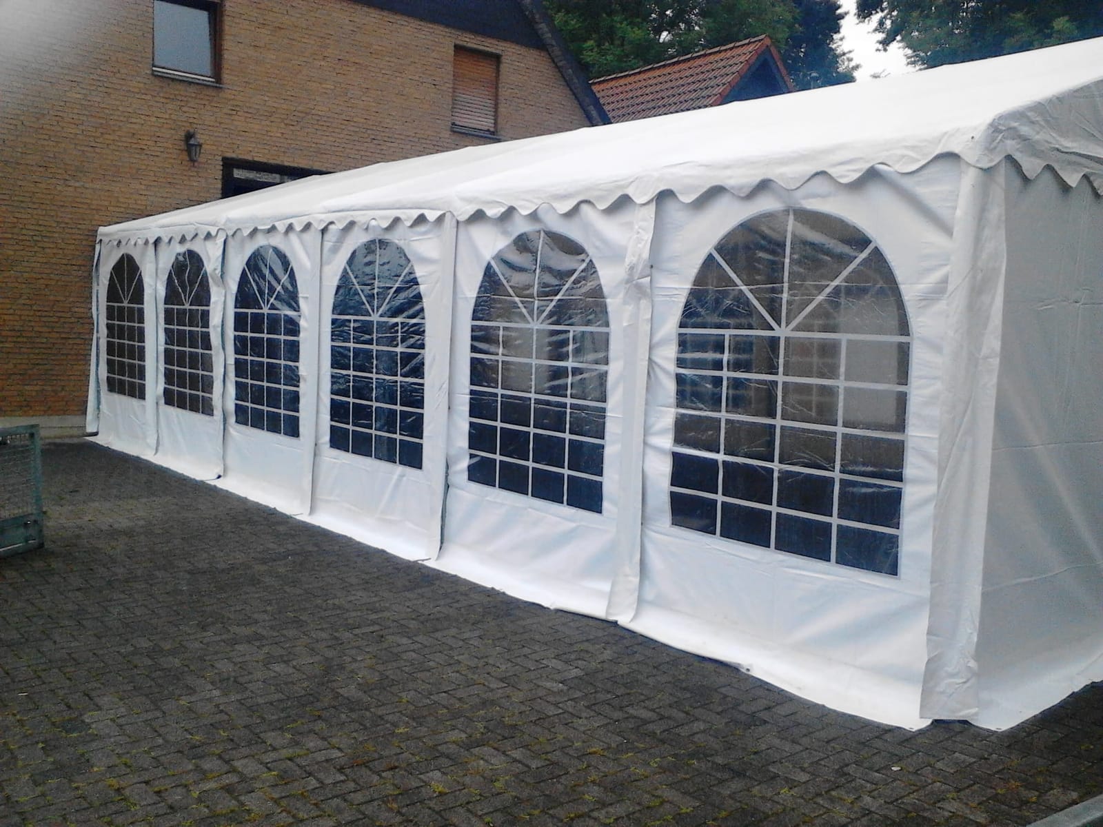 Partyzelt 6 x 8m oder 6 x 12m