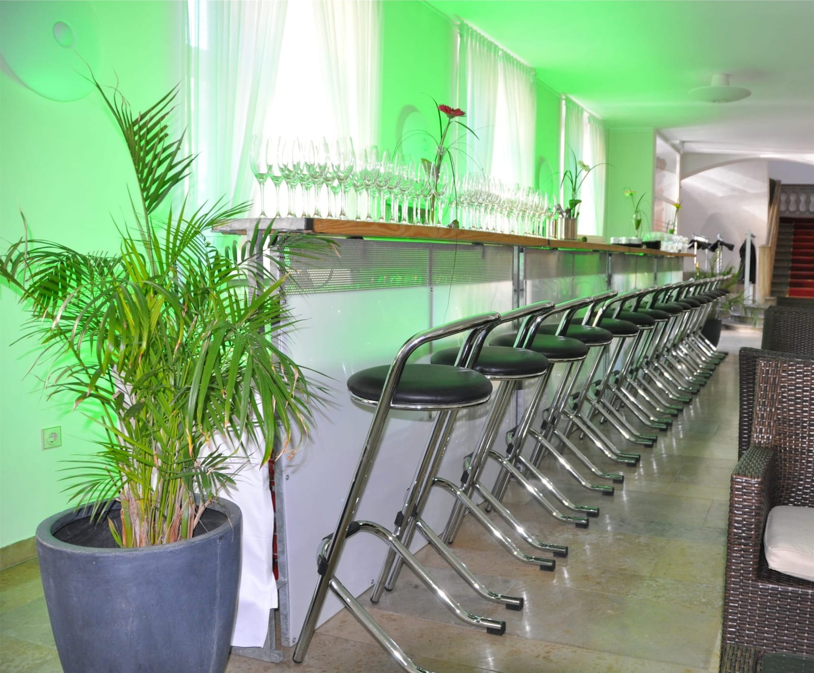 Cocktailbars, unterschiedliche Ausführungen