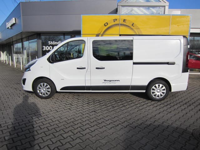 Vivaro, Bus, Transporter, Mehrsitzer, 6-Sitzer