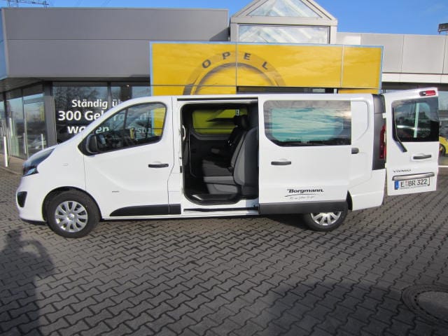 Vivaro, Bus, Transporter, Mehrsitzer, 6-Sitzer – Thumbnail 9