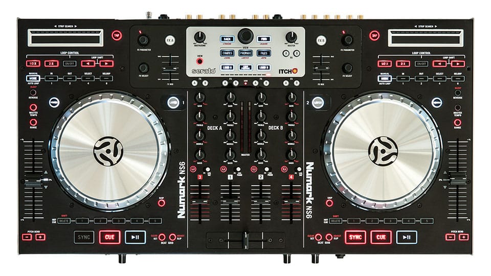 DJ Controller Numark NS6 – 3