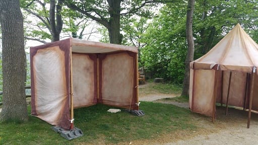Mittelalter Marktstände, Marktstand Mittelalter, Verkaufsstand